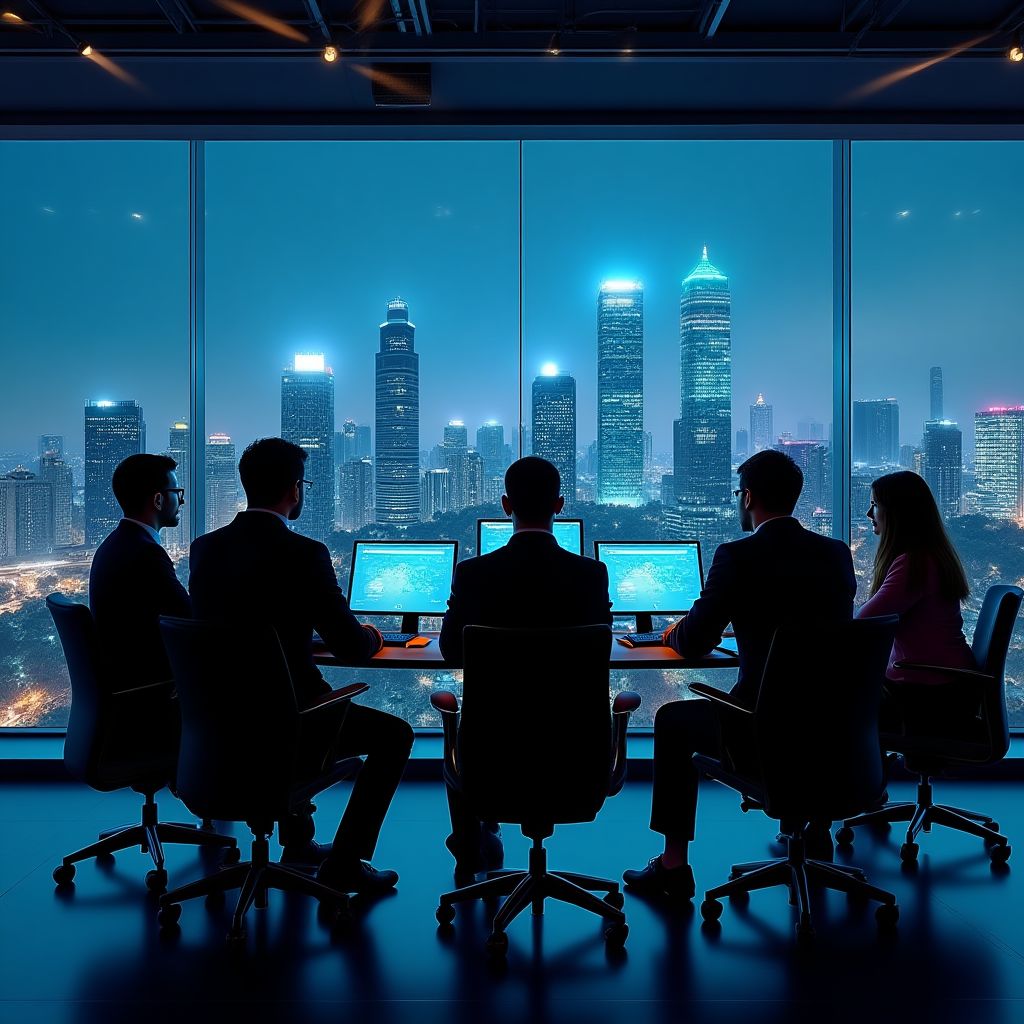 Equipo de seguridad digital de DigiSecureAR